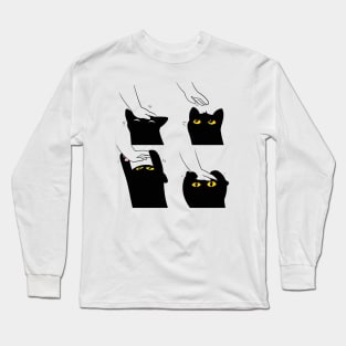 Spoiled kitty cute little cat lover Long Sleeve T-Shirt